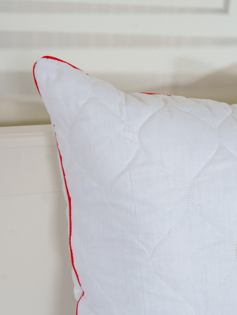 Подушка "Лебяжий пух" сатин