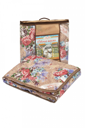 Одеяло-покрывало полиэстер овечья шерсть 150 гр/м2