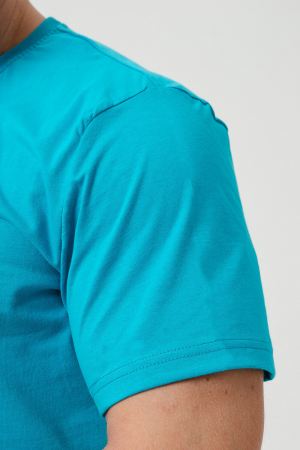 Футболка унисекс 8471/3 / туркуаз
