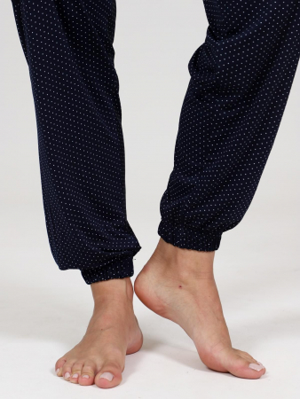 Женские брюки Султанки / синий