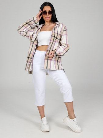 Женские бриджи Финикс / белый