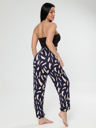 Женские брюки Султанки / бежевый