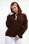 Женская толстовка 18114 / кофе