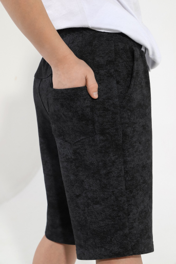 Шорты для мальчика Вильям-1 / черный