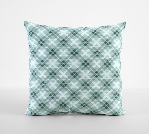 Подушка декоративная рогожка / Плетение 2