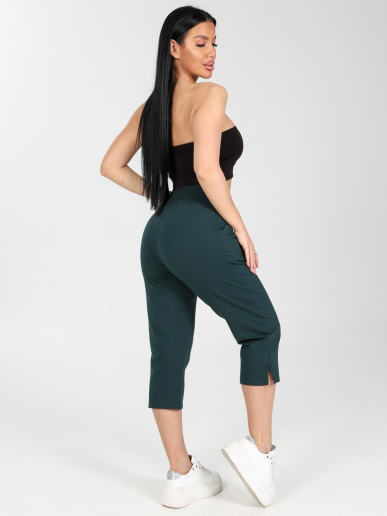 Женские бриджи Портленд / темно-зеленый