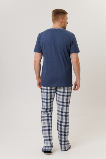 Мужской костюм 1737/2 / Синий