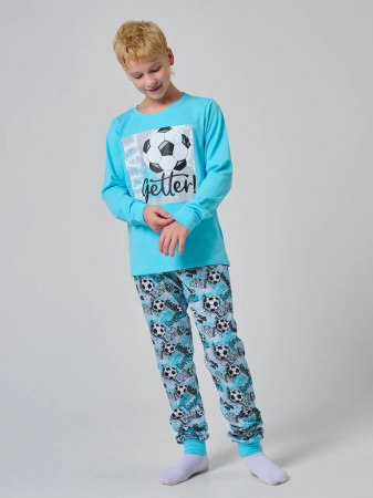 Детская пижама "Мяч" длинный рукав