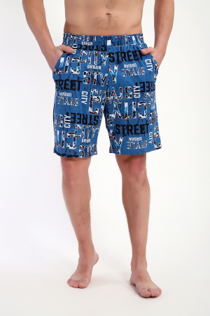 Мужские шорты 37006 / индиго