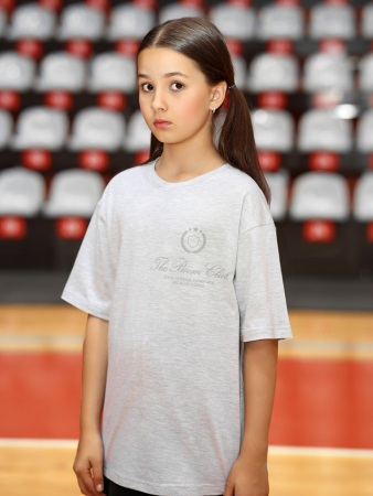 Футболка для девочки Успех-7.1 / кармеланж