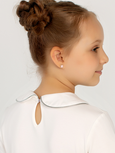 Блузка детская "Лицея" арт. дк340