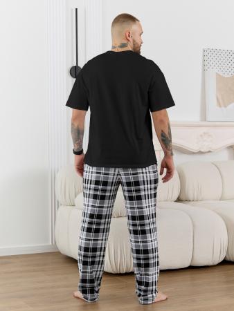 Мужской костюм Мишель-6 / чёрный