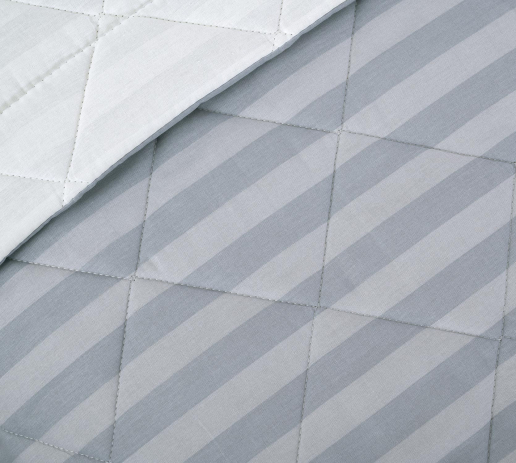 Постельное белье перкаль с одеялом / Неаполь