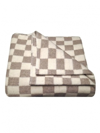 Одеяло Байковое ОБ-420 420 гр. / Клетка