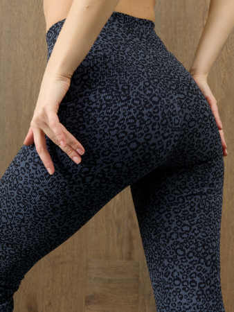 Женские леггинсы Флеш-1 / серый