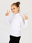 Водолазка детская арт. дк342бл / Белая