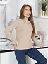 Женская водолазка Марсель / Бежевый