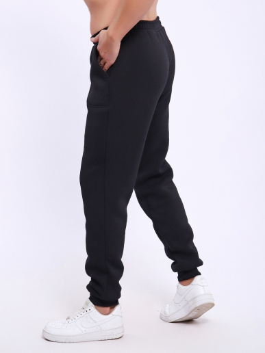 Мужские брюки джоггеры 169 / Черный