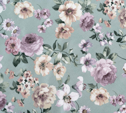 Скатерть рогожка / Розарий 1