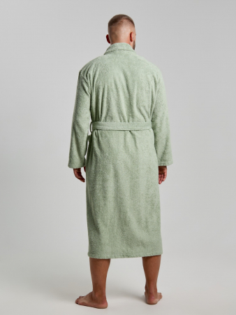 Халат мужской Комфорт-4 / светло-оливковый