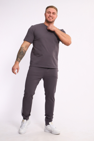 Мужской костюм 35282 / антрацит