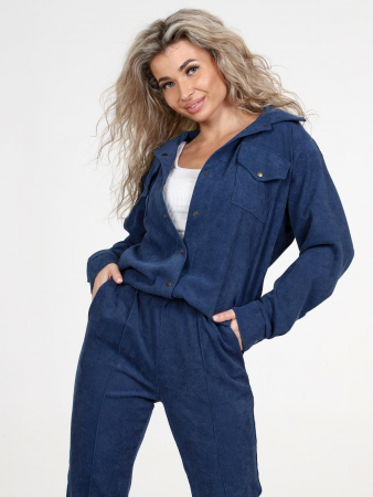 Женский костюм Свэн / индиго