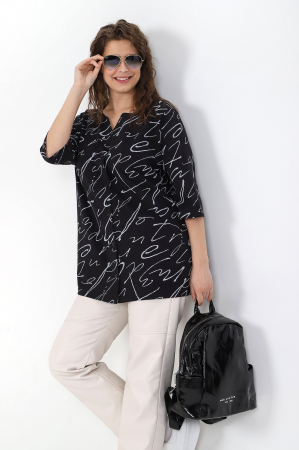 Блузка женская Мода-2 / черный