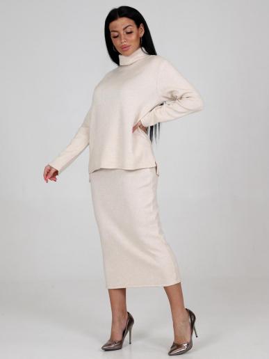 Юбка женская Жасмин / бежевый