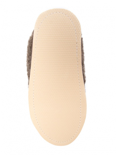 Чуни "Сибирские" / коричневые