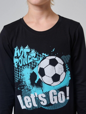 Детская пижама "Гол" длинный рукав