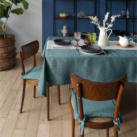 Подушка для стула "Волшебная Ночь" 40/40 Топаз