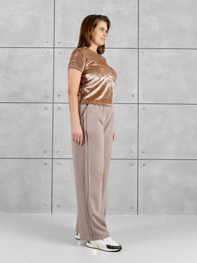 Женские брюки Авенсис-2 / бежевый