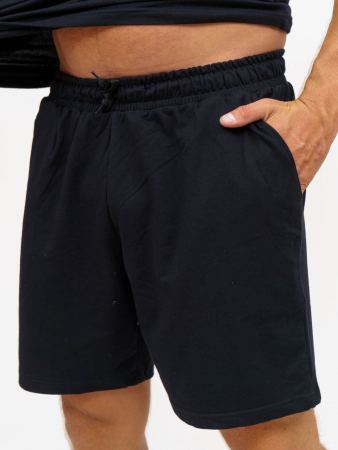 Мужской костюм мод.1677 / Черный