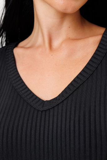 Женский костюм с брюками 2217/1 / Черный