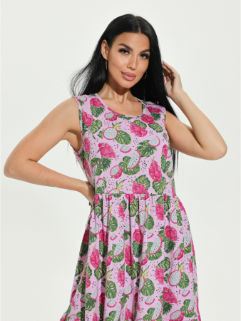 Женский сарафан Нежность / Лиловый