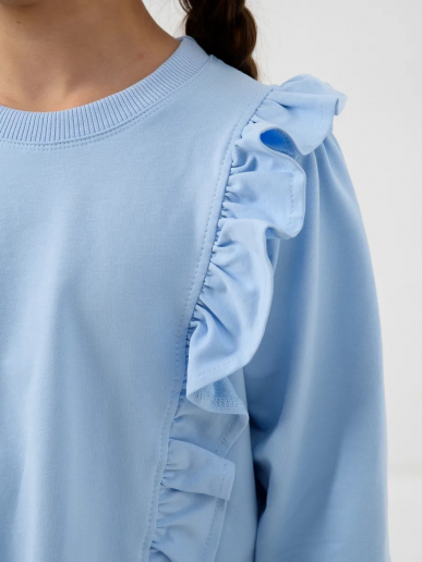 Детская толстовка "Памела" / Голубой