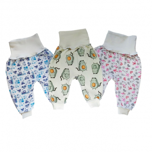 Штанишки на широкой рибане Т-60-ШР-ФП