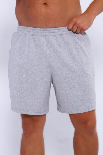 Мужские шорты 35336 / серый