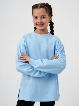 Детская толстовка "Юлани" / Голубой