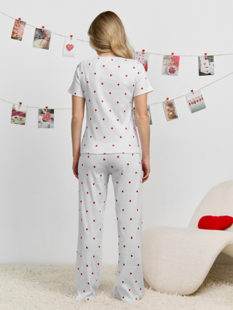 Женская пижама Верса-2 / белый