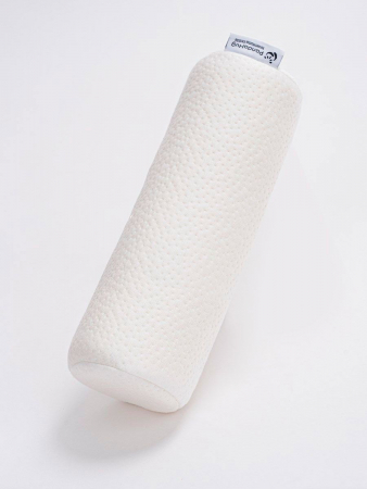 Подушка валик с эффектом памяти PandaHug help Вaby 0+ с наволочкой