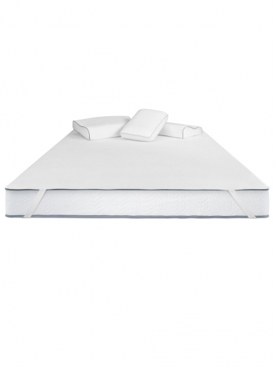 Наматрасник влагонепроницаемый махровый на резинках