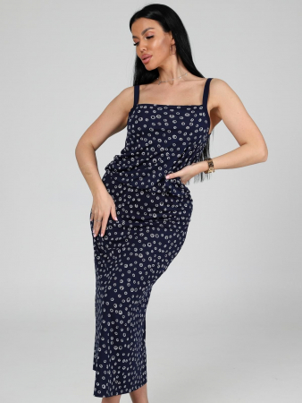 Женский сарафан Приморье / круги