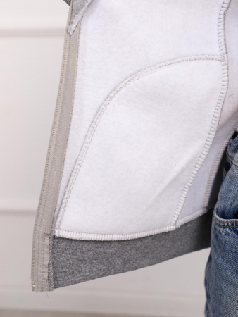 Толстовка детская Киндер / серый