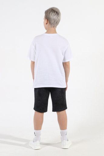 Шорты для мальчика Вильям-1 / черный