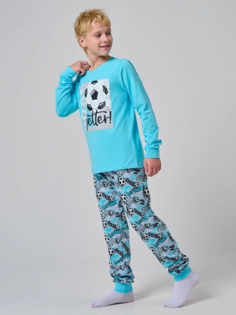 Детская пижама "Мяч" длинный рукав