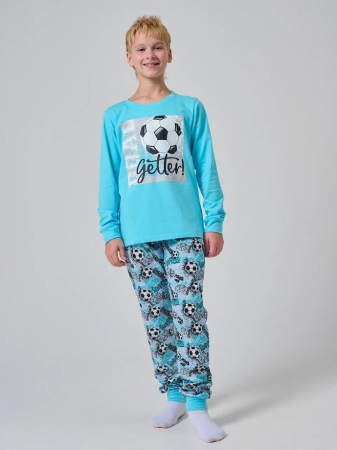 Детская пижама "Мяч" длинный рукав
