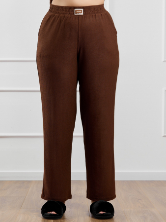 Женские брюки Рената-2 / коричневый