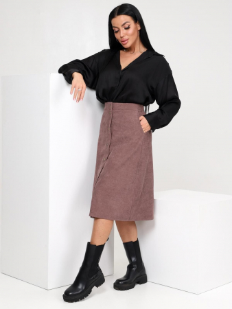 Юбка женская Джислин / какао