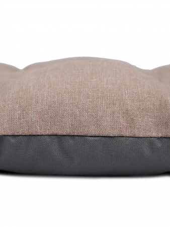 Лежанка для животных (рогожка) арт. LDZR-1 / Коричневый